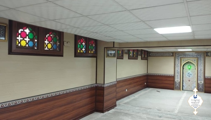 پنجره گره چینی