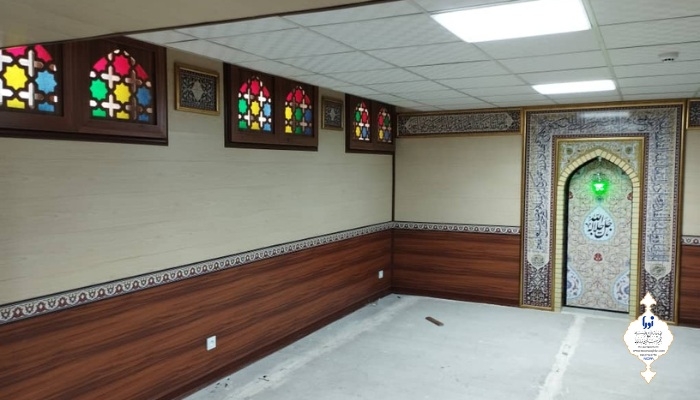 پنجره گره چینی