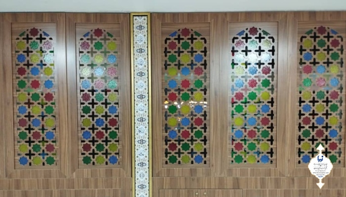 پنجره گره چینی