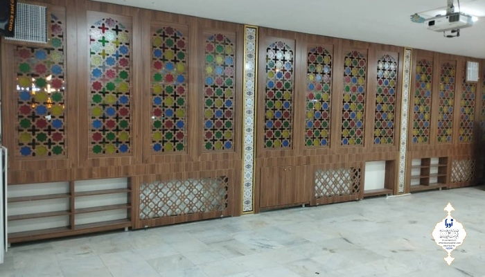 پنجره گره چینی