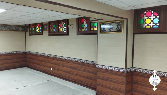 پنجره گره چینی