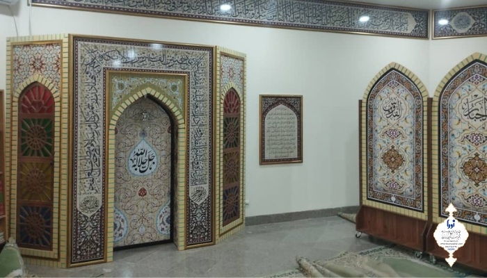 محراب نمازخانه