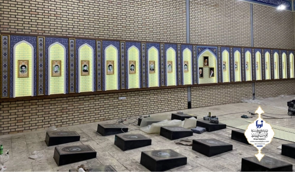 ساخت یادمان شهدا