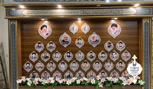 ساخت یادمان شهدا