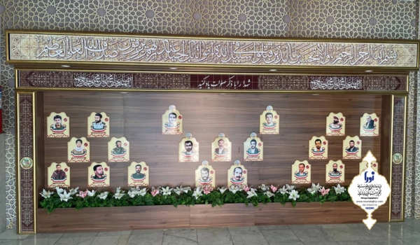 ساخت یادمان شهدا