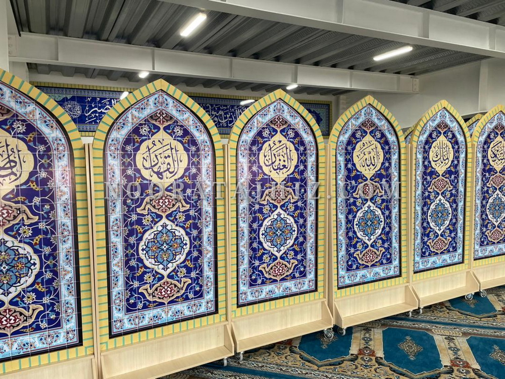 پارتیشن مسجد چوبی