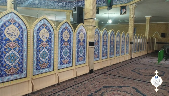 پارتیشن مذهبی نمازخانه