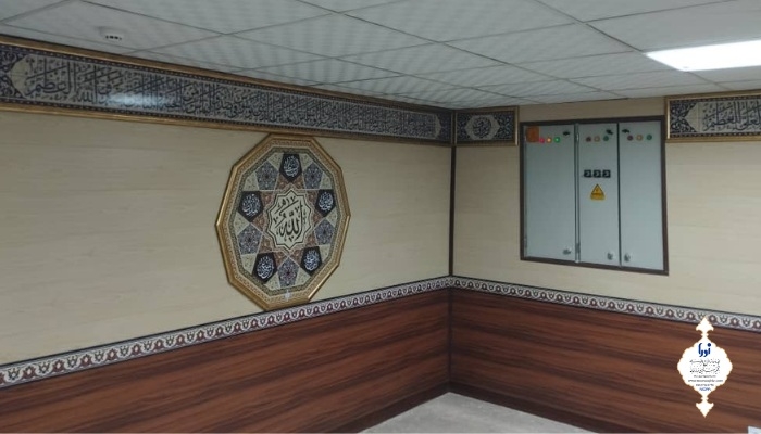 دیوارپوش نمازخانه