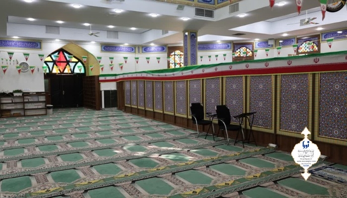 پارتیشن نمازخانه