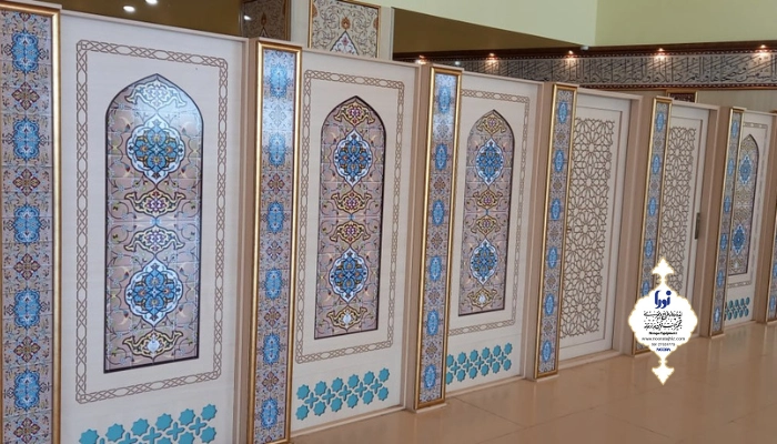 پارتیشن مذهبی چوبی