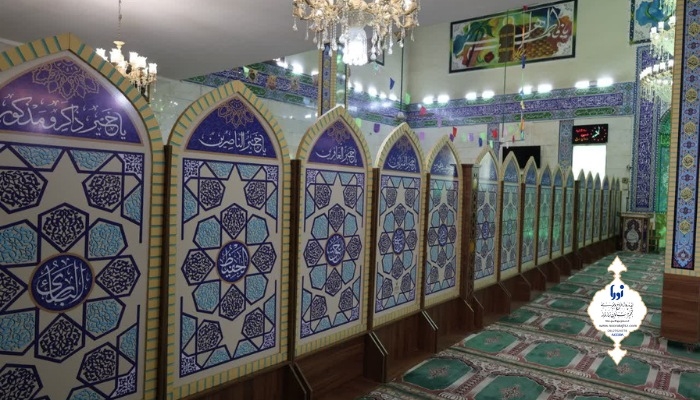 پارتیشن مذهبی نمازخانه