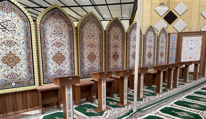 پارتیشن نمازخانه