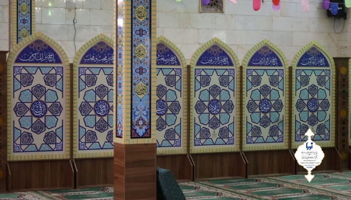 پارتیشن مذهبی نمازخانه