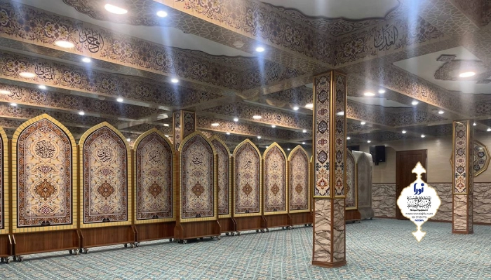 پارتیشن مذهبی چوبی