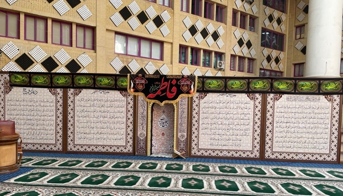 پارتیشن نمازخانه