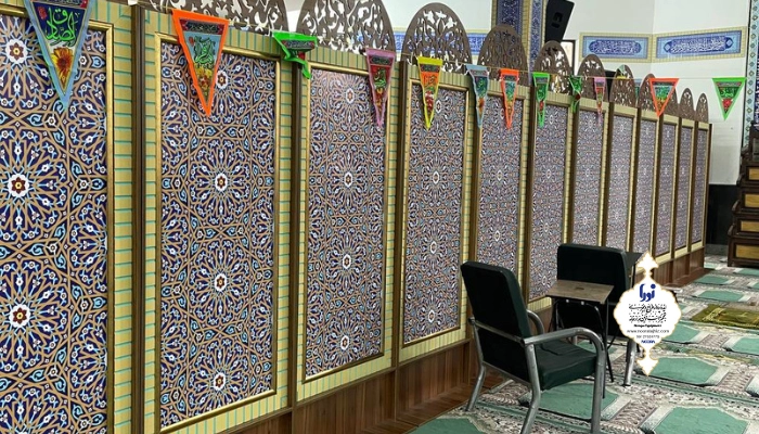 پارتیشن مذهبی چوبی