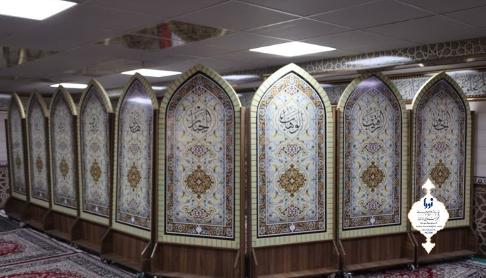 پارتیشن مذهبی نمازخانه