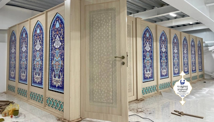 پارتیشن سنتی متحرک