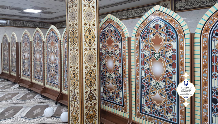 پارتیشن نمازخانه - پارتیشن چوبی نمازخانه