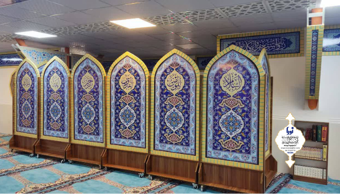پارتیشن نمازخانه - پارتیشن چوبی نمازخانه