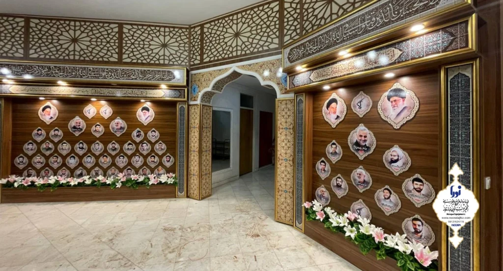 ساخت یادمان شهدا
