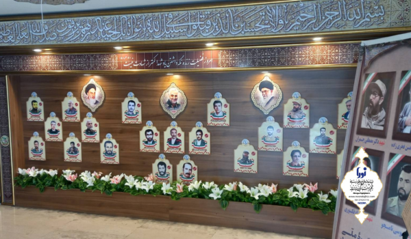 ساخت یادمان شهدا