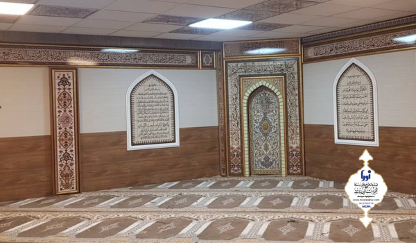محراب نمازخانه