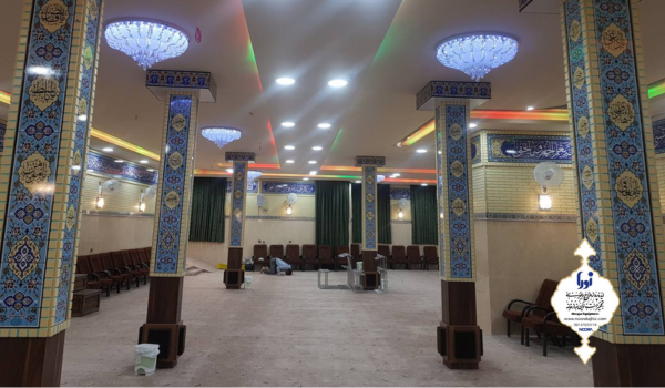 تجهیزات نمازخانه