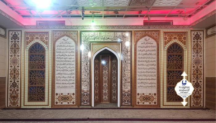 تجهیزات نمازخانه - ملزومات نمازخانه - وسایل نمازخانه