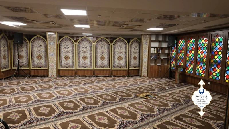 تجهیزات نمازخانه