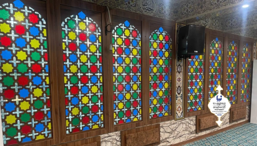تجهیزات نمازخانه - ملزومات نمازخانه - وسایل نمازخانه