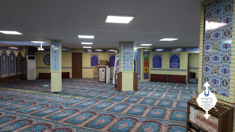 تجهیزات نمازخانه