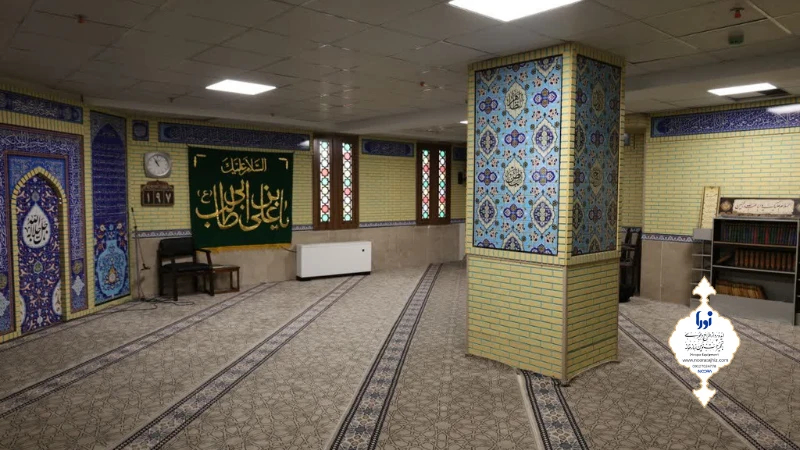 تجهیزات نمازخانه