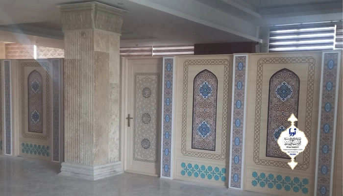 تجهیزات نمازخانه - ملزومات نمازخانه - وسایل نمازخانه