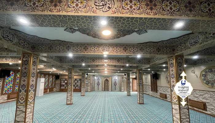 تجهیزات مسجد - ملزومات مسجد - وسایل مسجد
