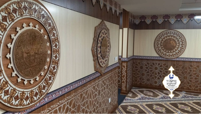 تجهیزات مسجد - ملزومات مسجد - وسایل مسجد