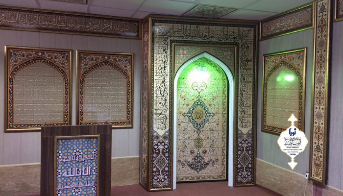 ساخت محراب خانگی
