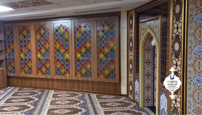ساخت محراب خانگی