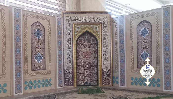 ساخت محراب خانگی