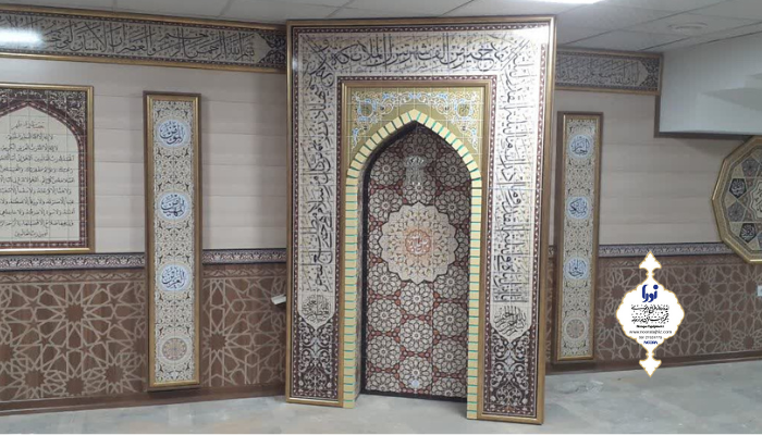 ساخت محراب خانگی