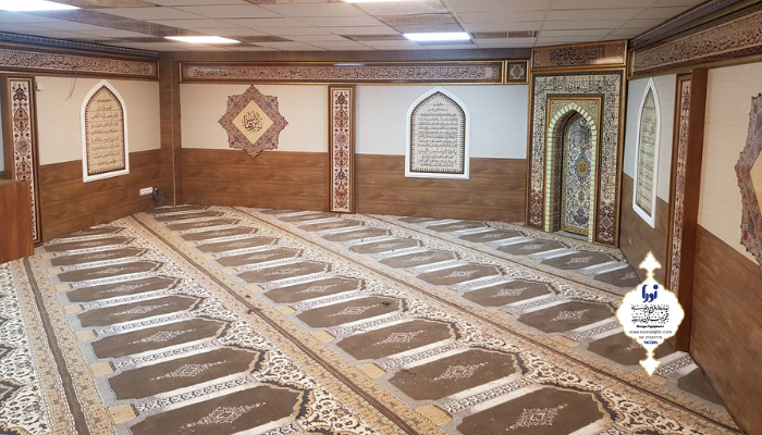 طراحی و اجرای نمازخانه