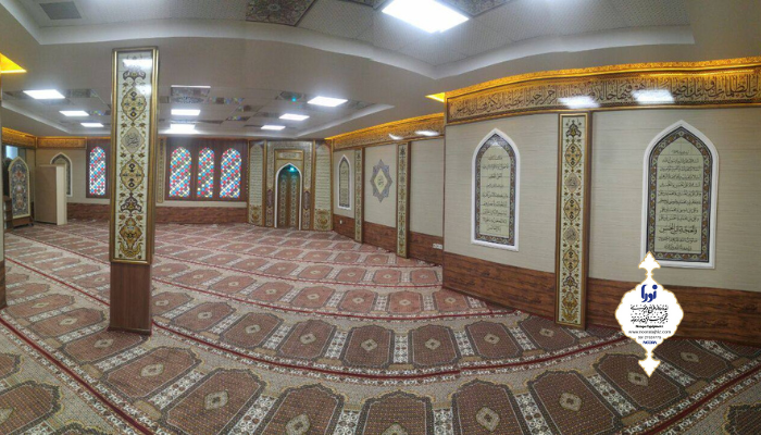 طراحی و اجرای نمازخانه