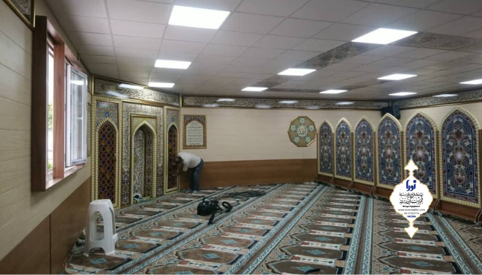 طراحی و اجرای نمازخانه