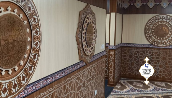 طراحی و اجرای نمازخانه