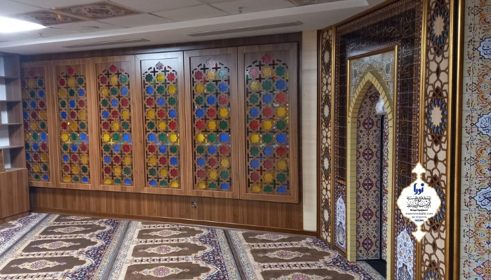 تجهیزات نمازخانه - ملزومات نمازخانه - وسایل نمازخانه