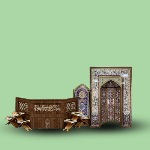 نکات مهم در تهیه لوازم چوبی نمازخانه