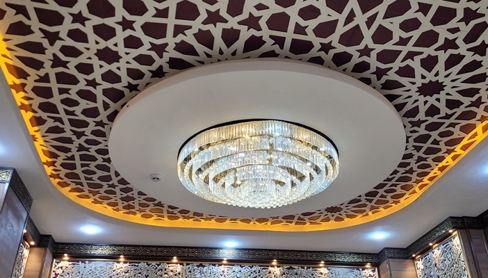 دکوربرجسته تجهیزات نمازخانه