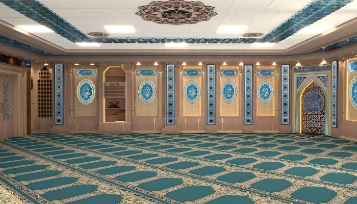 دکور برجسته نمازخانه